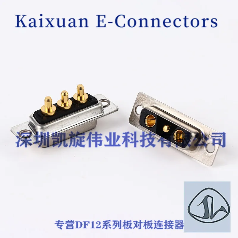 

5Pcs 3V3 Female /Male High Power D-SUB DIP Plug JackType Gold Plated D-SUB-Connector Current Rating=20A