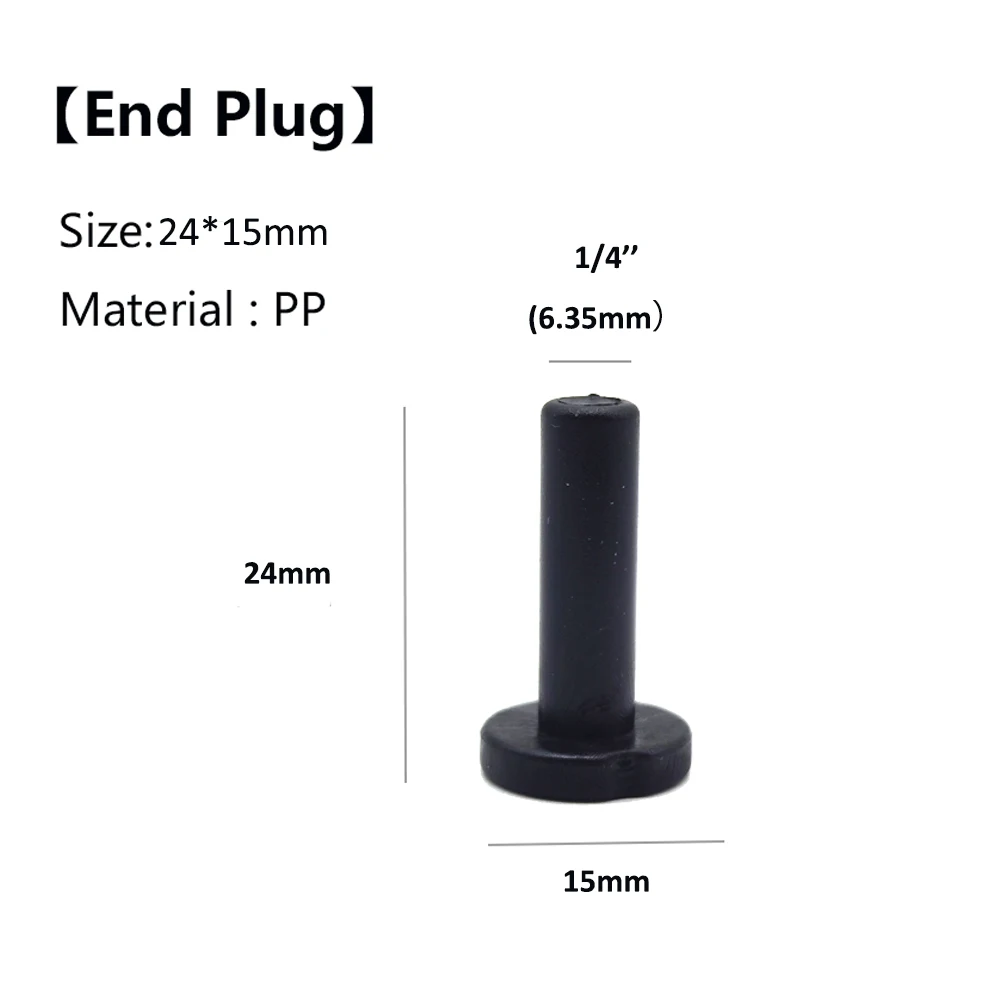 1/4 Push To Connect Ourdoor Garden Misting System Joint T Fitting Elbow Straight Nozzle Connector 10St – Detail 13