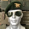 US Military Beret Army Soldier Group Hat Men Women Field Training Combat Tactical Caps  Uniform Accessories Woolen Hat Unisex 1