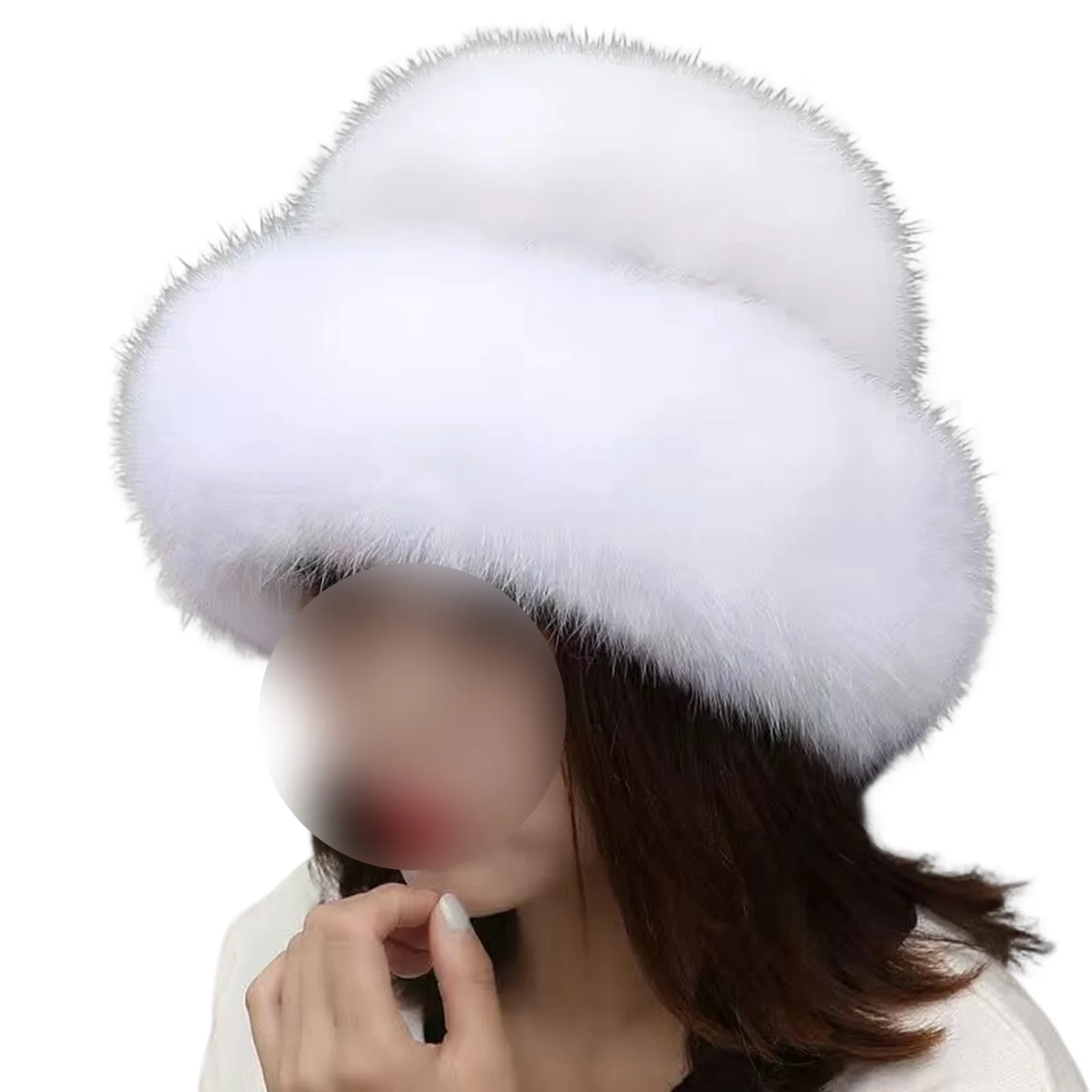 

Autumn And Winter Thickened Warm Hat Lightweight & Comfortable Material Hat for Friend Family Neighbors Gift