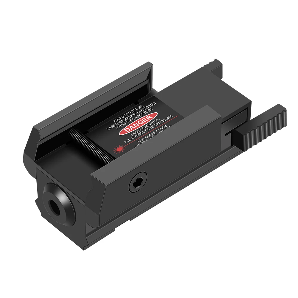 Red Dot Laser Sight Laser Sight USB Charging Hunting Gun Laser Sight Red Green Dot Laser for 11mm/20mm Picatinny Weaver Rail Glock Pistol Handgun Aiming