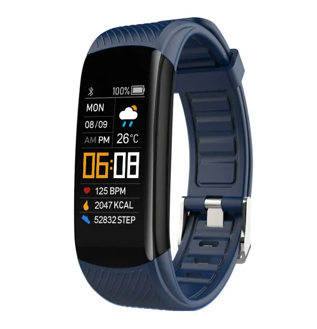 2022 Fashion Smartwatch Smart Watch Women Bracelet Pedometer Blood Pressure Monitor Electronic Woman Smartband For Android IOS 
