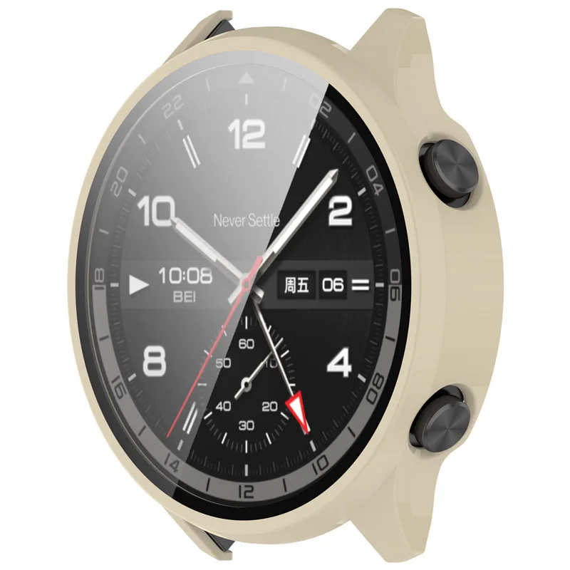 Durable Protective Watch Case Cover for Sport Smartwatches - Hard PC Full Coverage Shell