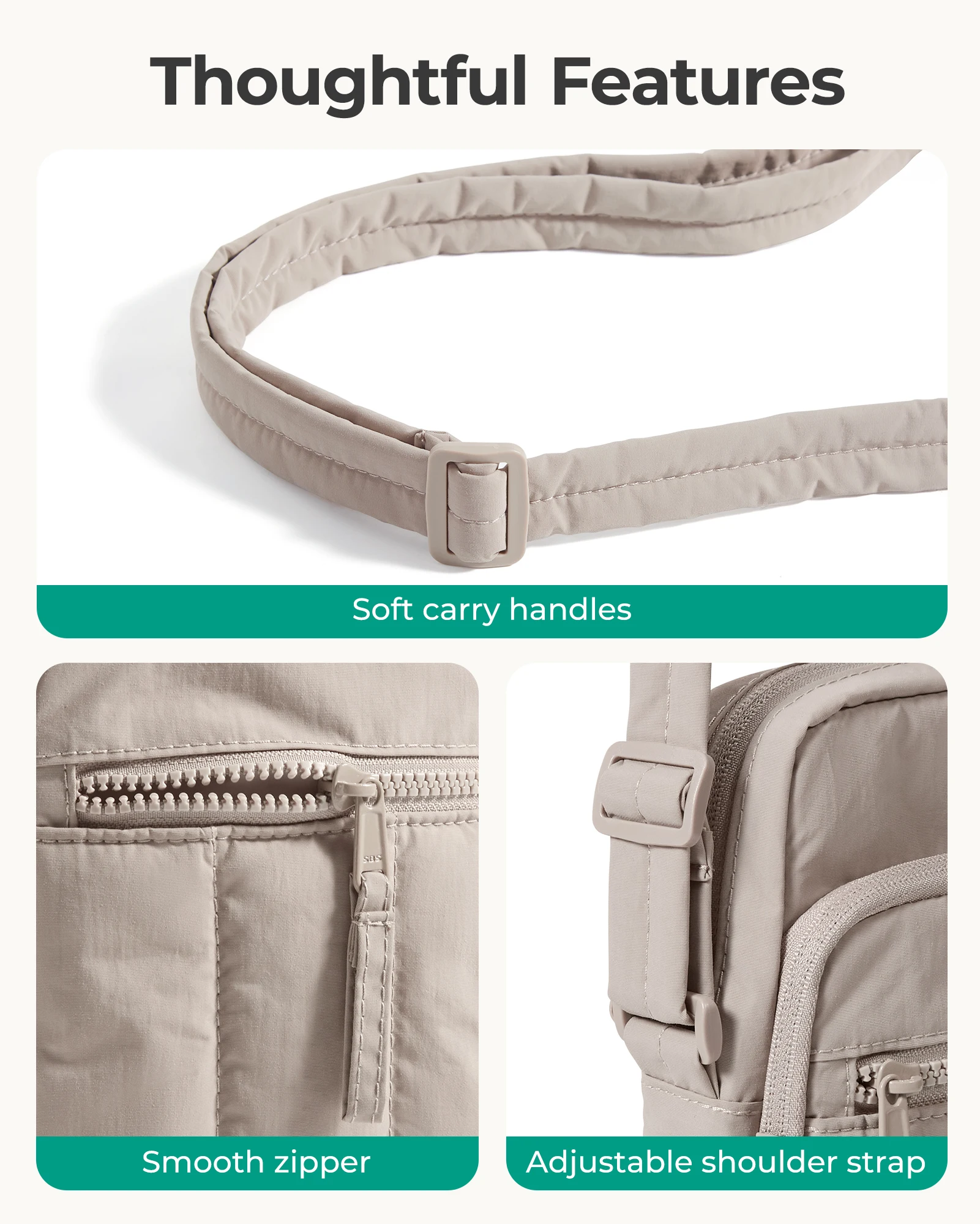 Zaino Da Corsa Universale Con Tracolla Regolabile, Porta Smartphone E Pockets 06062023 01
