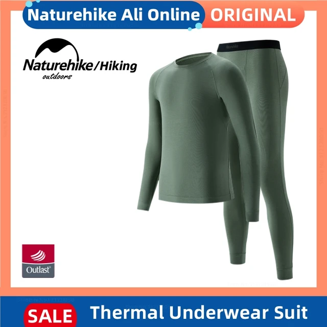 Naturehike Seamless Tight Tactical Thermal Underwear Men Outdoor