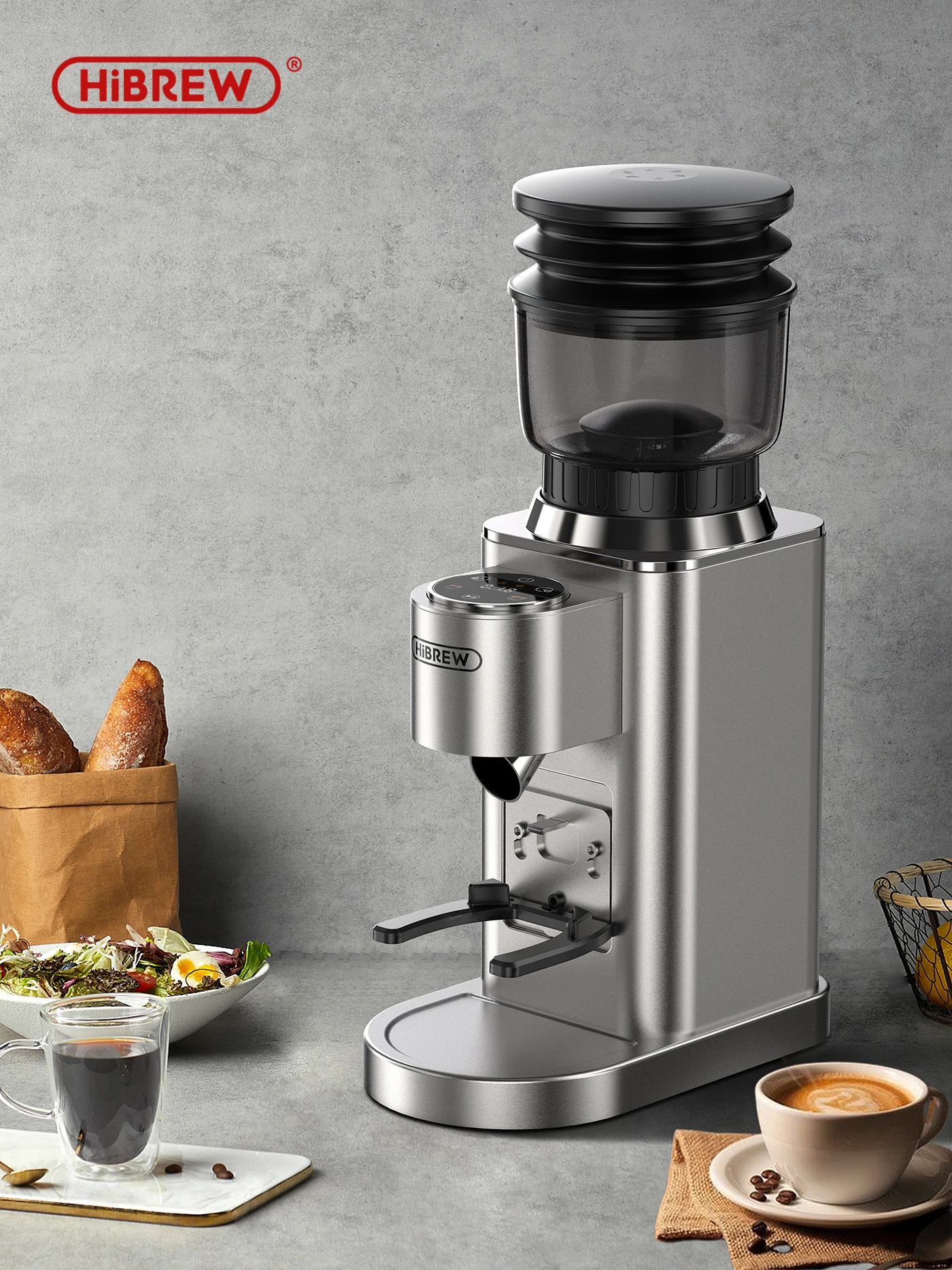 مطحنة قهوة كهربائية أوتوماتيكية