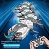 RC Centipede Spray Mist RC Insect  With LED Music Electronic Robot Remote Control Animal Kids Halloween Easter Toys USB Charge 2