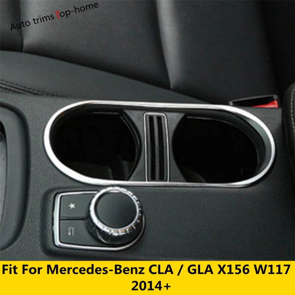 ABS Central Console Dashboard Panel Cover For Mercedes GLA X156 & CLA W117 (2013-2019)