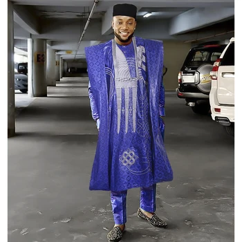 Etteabasi Traditional Embroidery  Agbada