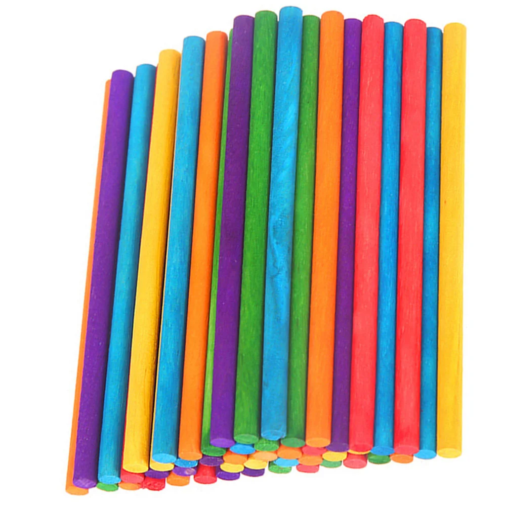 

Colorful Wooden Rhythm Sticks Classic Drum Sticks Kids Samba Musical Percussion Instruments Educational Toys