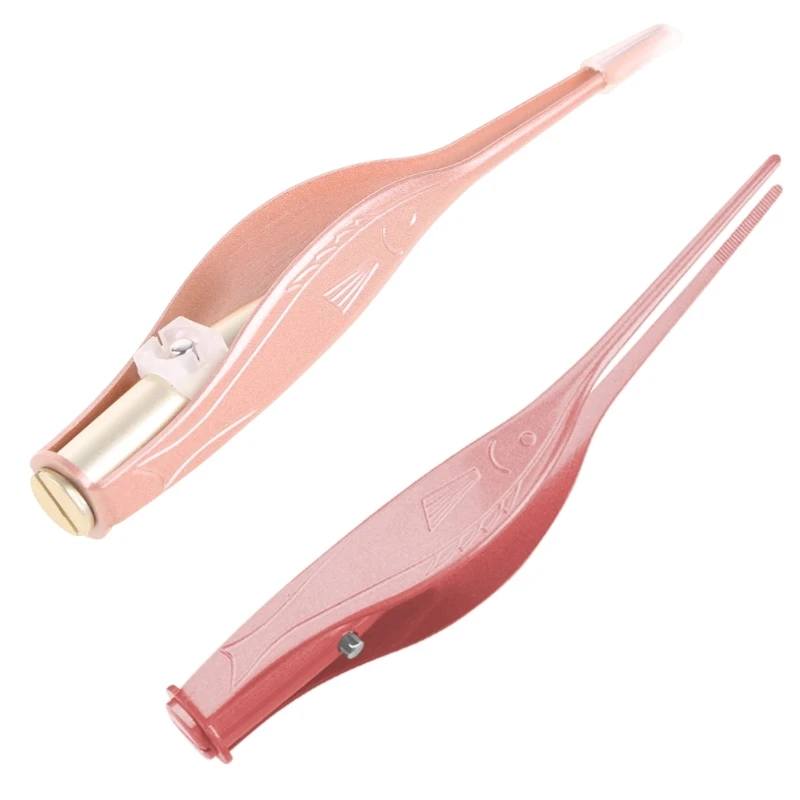 

LED Earwax Tweezers Earpick Children Ear Cleaning Tool Adult Ear Wax Removal