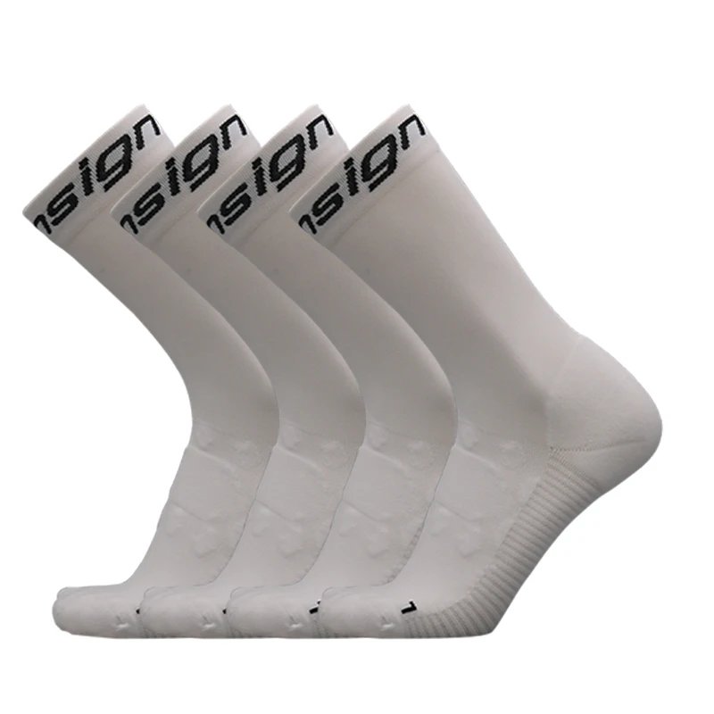 4 pairs New Cycling Socks Top Quality Professional Brand Sport Socks Breathable Bicycle Sock Outdoor Racing Big Size Men Women