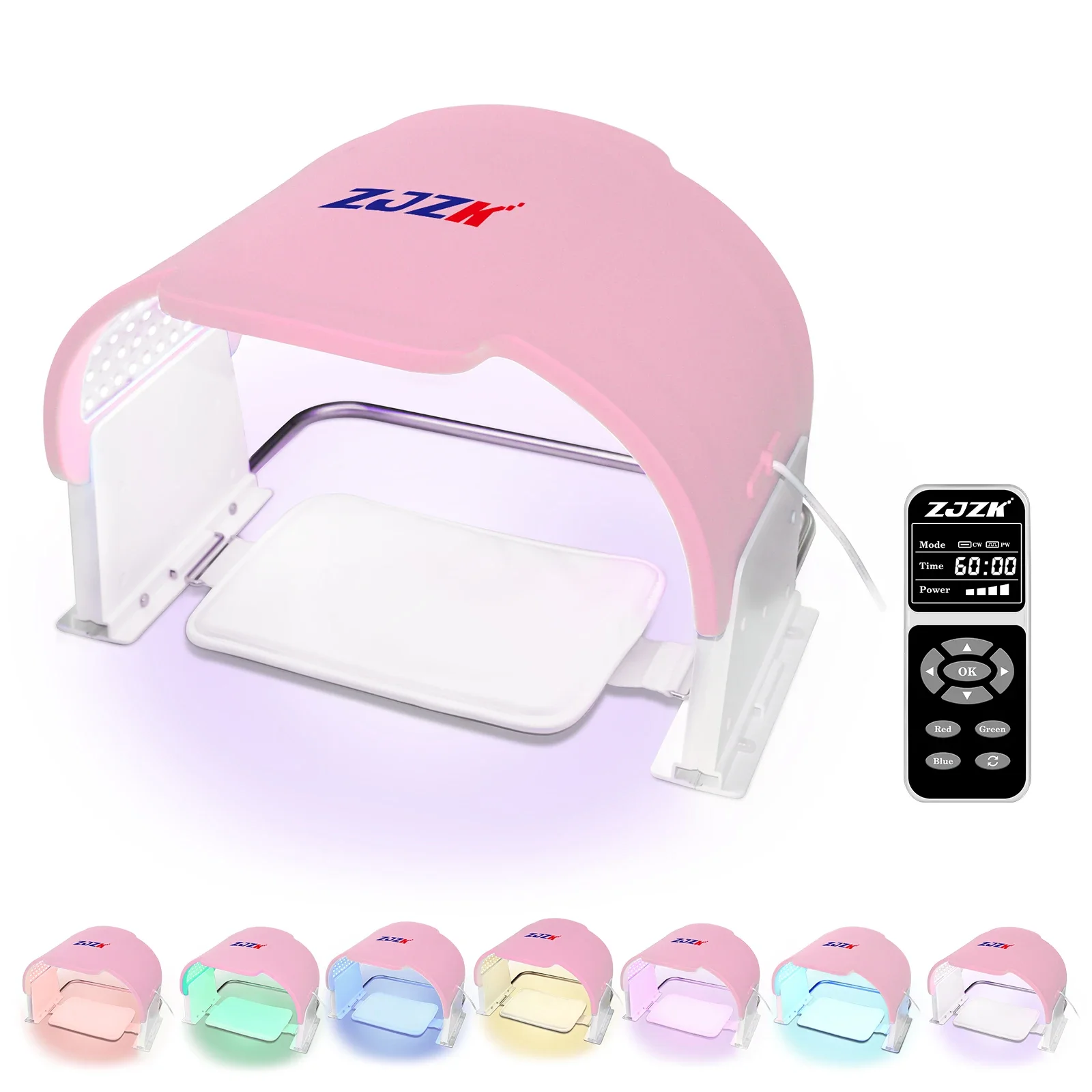 

2024 New Ems Beauty Instrument Electronic Face Mask Beauty Products For Men And Women 7 Colors For Skin Rejuvenation