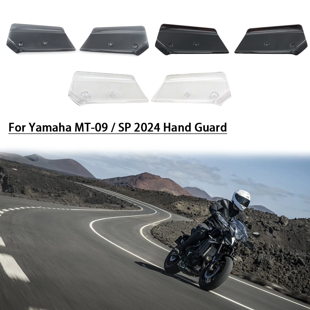 

For YAMAHA MT-09 SP MT09 SP MT 09 2024 NEW Motorcycle Handguards Hand Shield Protector Hand Guard Protector FZ09