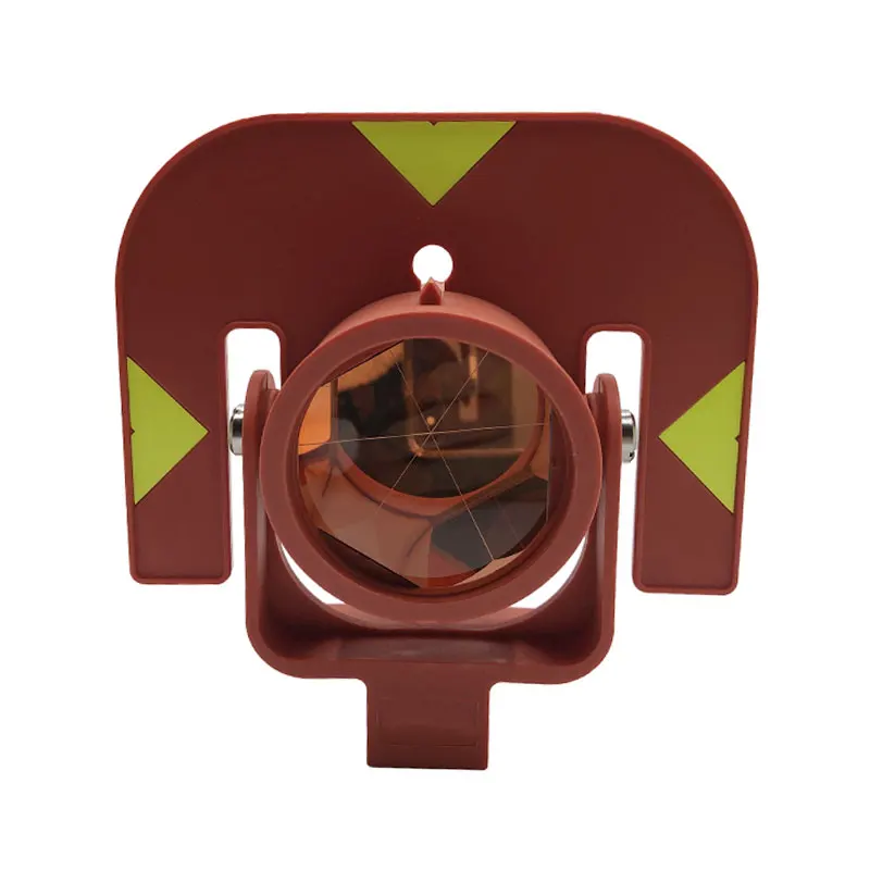 Optical Prisms Photography Prism GPR111 Single Prism Swiss Type Total Stations Prism Surveying Instrument Offset 0mm Constant Soft Bag