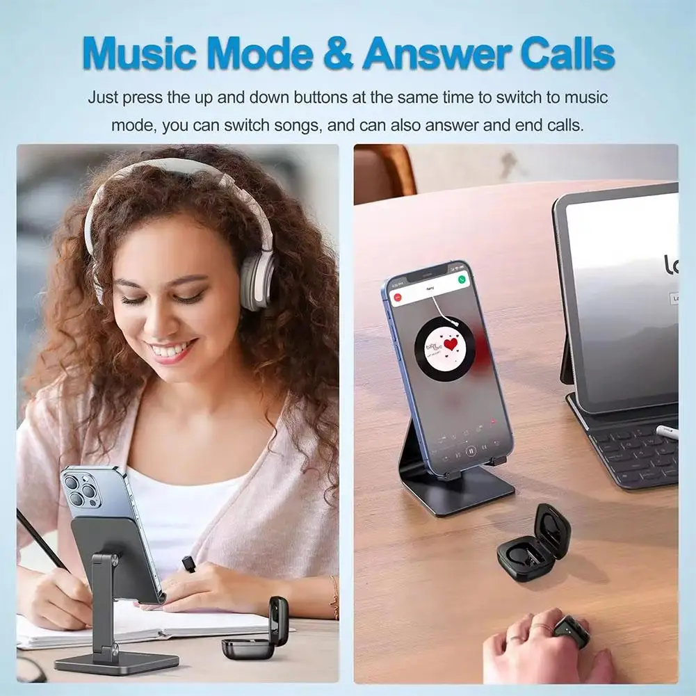 

Bluetooth Wireless Remote Control for TikTok Photos for iPhone Videos Lazy Lying Down Control G4U4