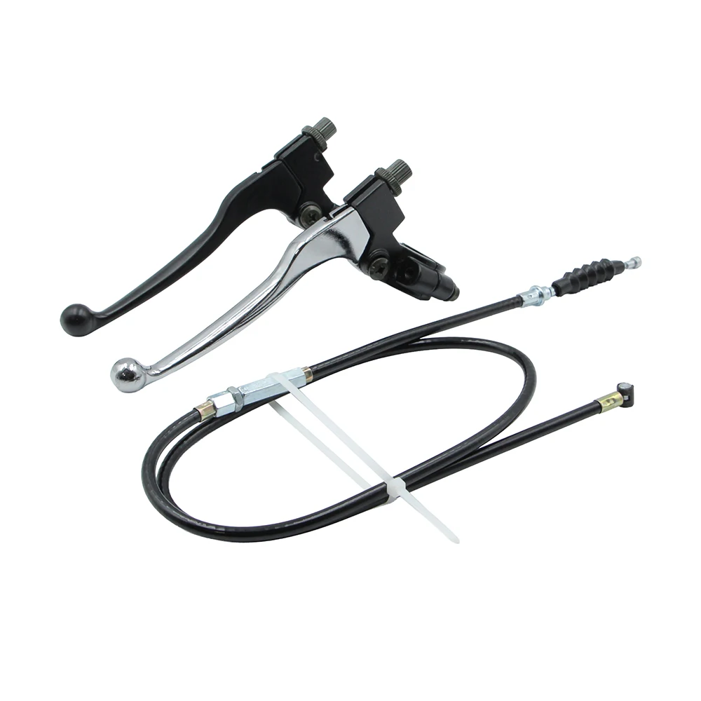 Motorcycle Clutch Lever Handlebar with 39 Cable