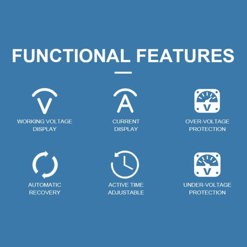 

Adjustable Protector Over Current Under Protective Device