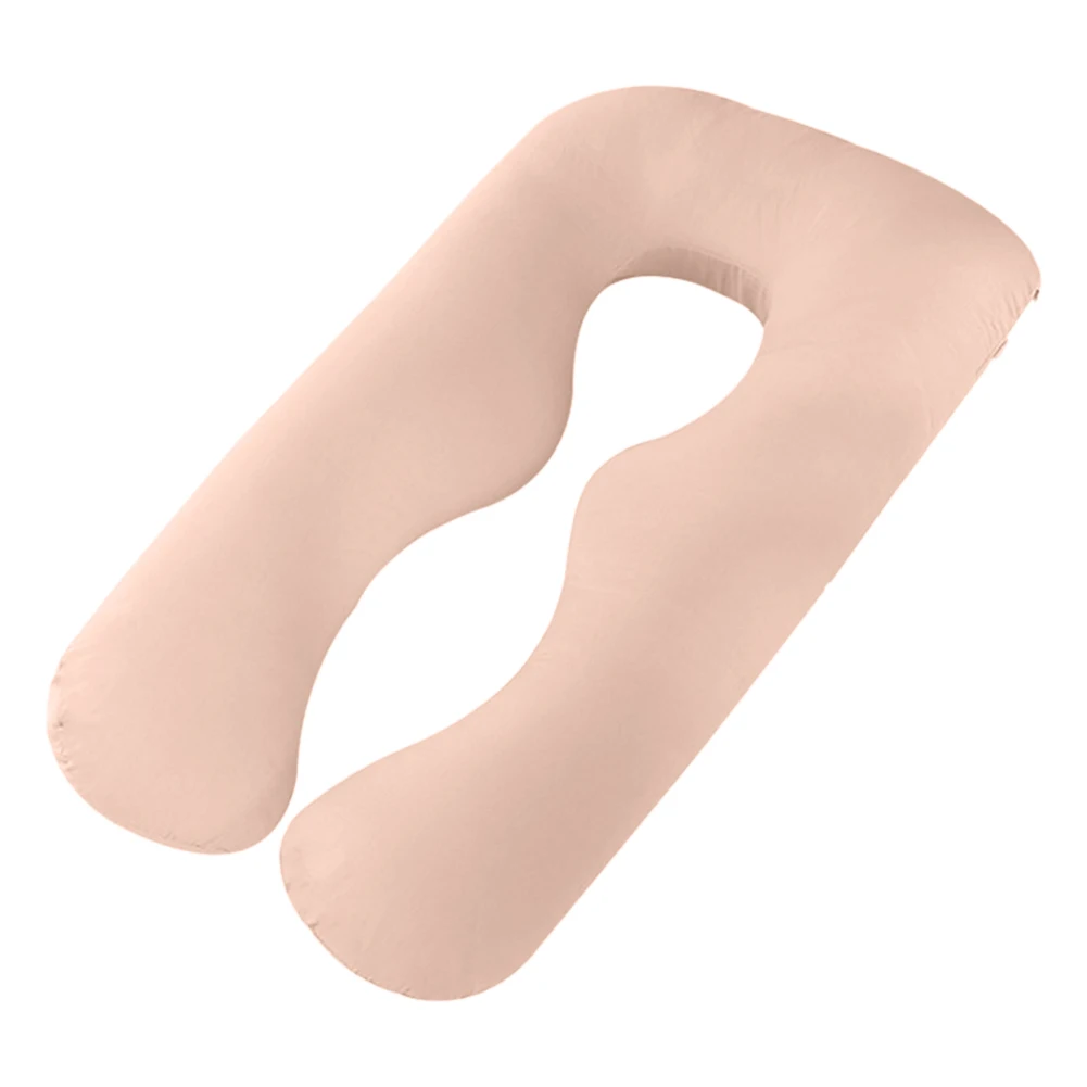 Maternity Pillow Case Pure Cotton Cover Multifunction U-shape Pregnant Women ONLY Pillow Case maternity pillow case