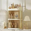 Makeup Storage Box Dust-proof Cosmetic Organizer Large Capacity Jewelry Nail Polish Cosmetic Container Makeup Organizer Box 5