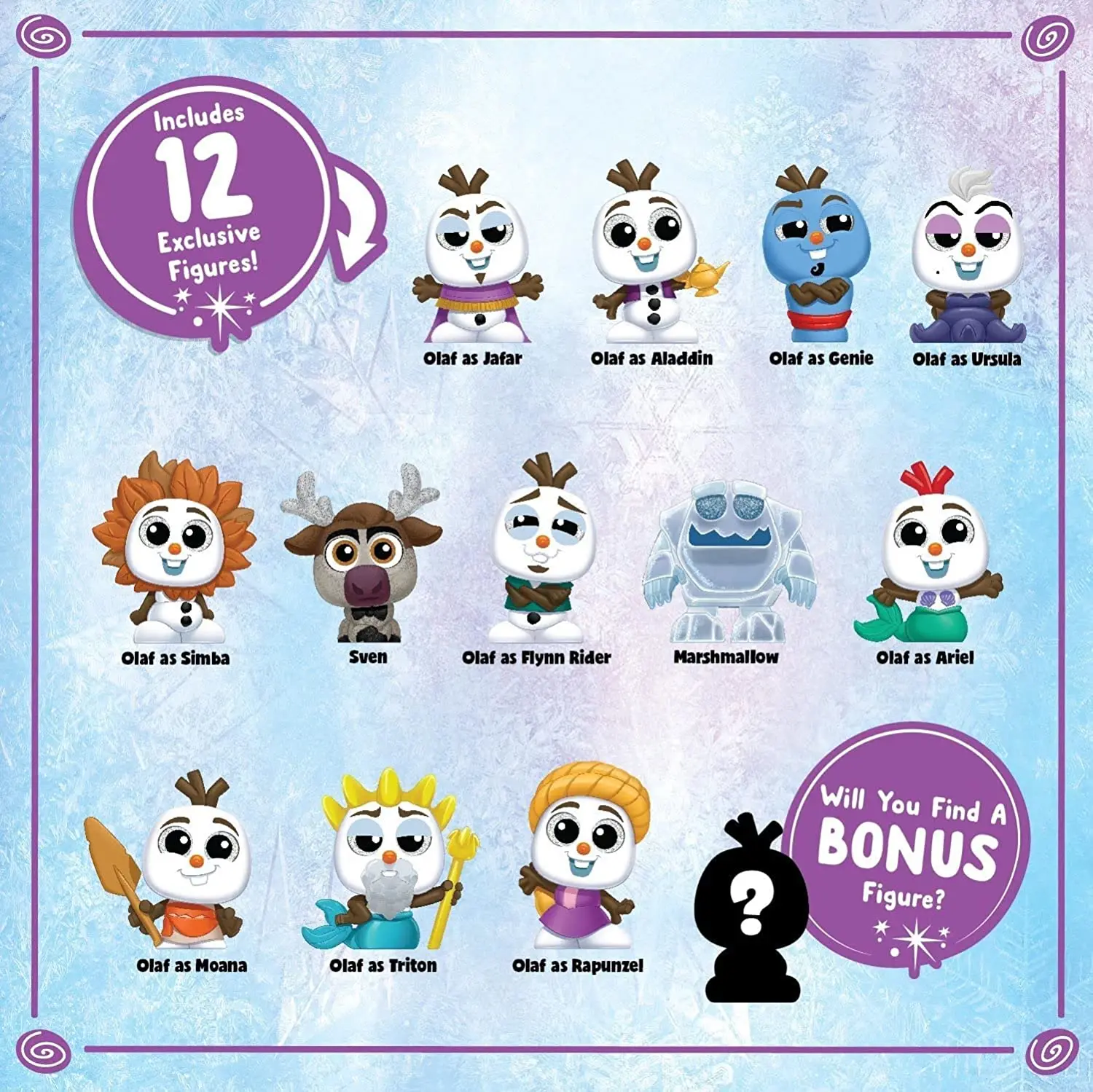 Disney Doorables Series 7 - multi peek (Sealed box of 6)