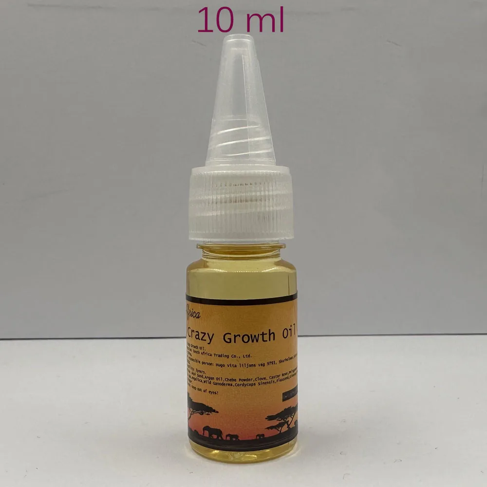 Only 10 ml GROW YOUR HAIR FASTER LONGER IN 1 WEEK Helps To Stop Breakage Moisturise Promotes Hair Growth