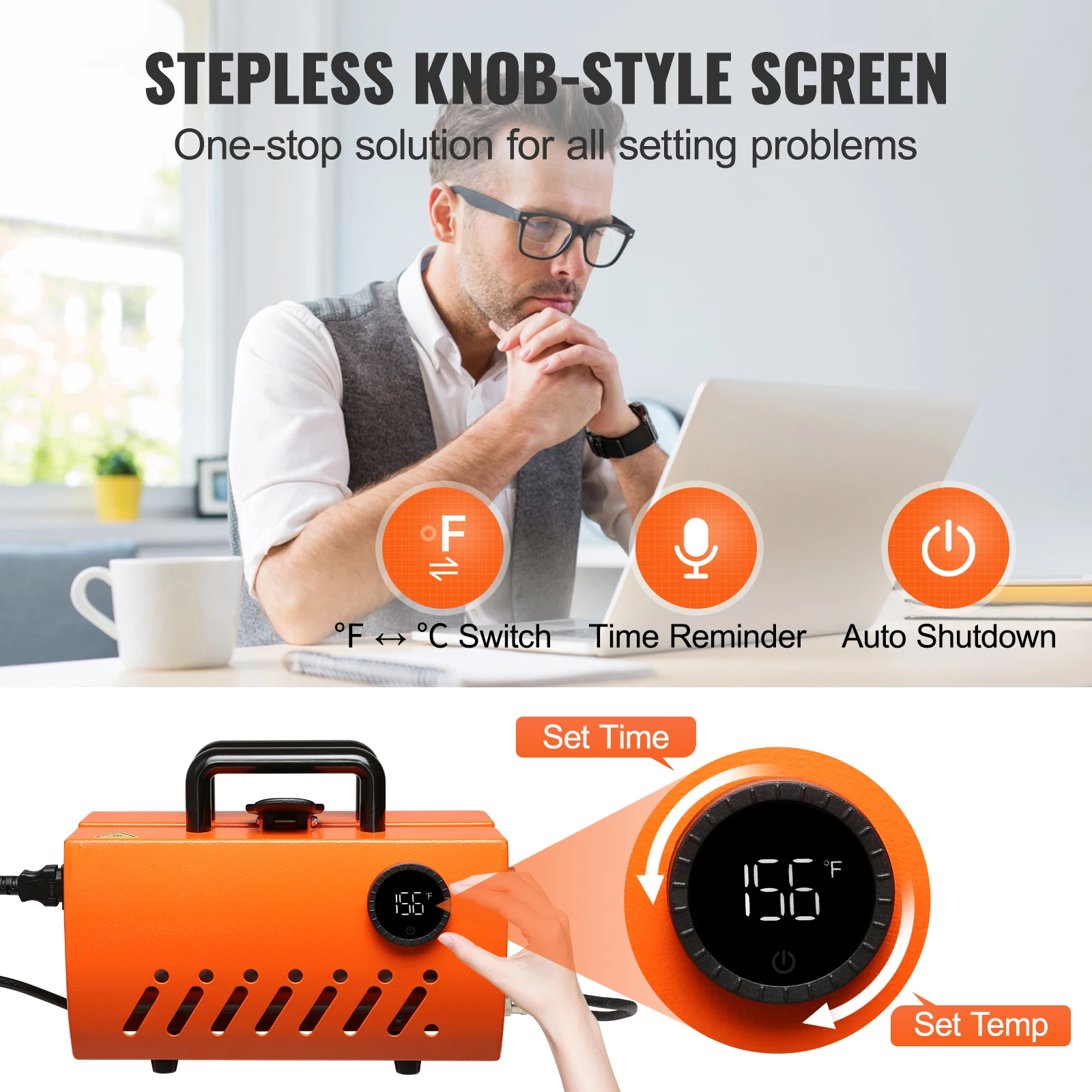 SucceBuy 11-15oz 30oz Mug Heat Press Mini Gift Ceramic Cup Presser Tumbler DIY Handheld Sublimation Blanks Auto Printing Machine 4