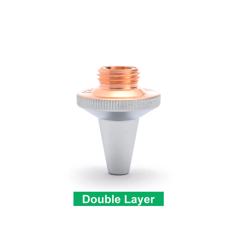 Laser Nozzle D15 H19 M8mm Raytools 3D Fiber Metal Cutting Head BT210S BM111 BM112 BM109 for laser machine spare parts