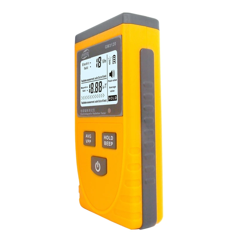 BENETECH GM3120 컴퓨터 휴대폰 LCD용 디지털 전자기 방사선 감지기