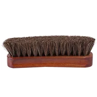 Small Wood Bristle Horse Hair Brush For Shoes Cleaner Laundry Clothes Household Merchandises Home Garden Tools Accessories Shoe 1