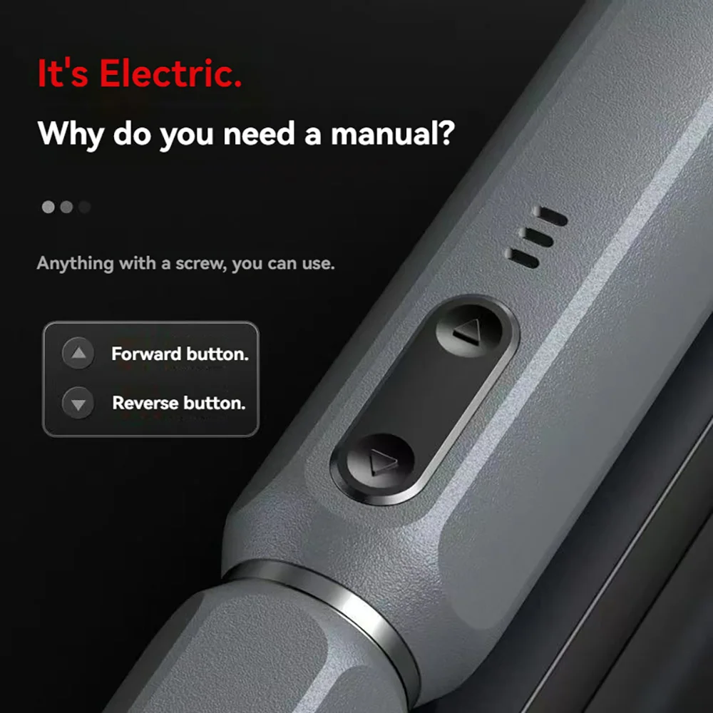 Mini Portable Rechargeable Electric Screwdriver Kitchen Drill Multifunctional Lithium Electric Hand Drill Cordless Screwdriver 2