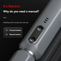 Mini Portable Rechargeable Electric Screwdriver Kitchen Drill Multifunctional Lithium Electric Hand Drill Cordless Screwdriver 2