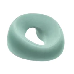 Ergonomic Memory Foam Prone Face Down Pillow for Ultimate Comfort and Relaxation (Green)