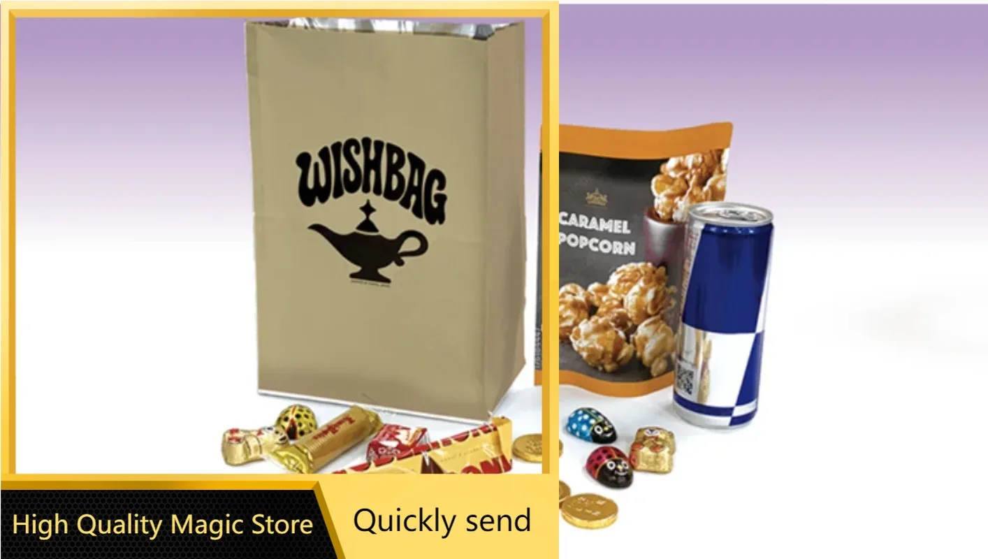 Wish Bag by Tenyo Magic - Magic tricks ( High Quality Magic Store Download ）