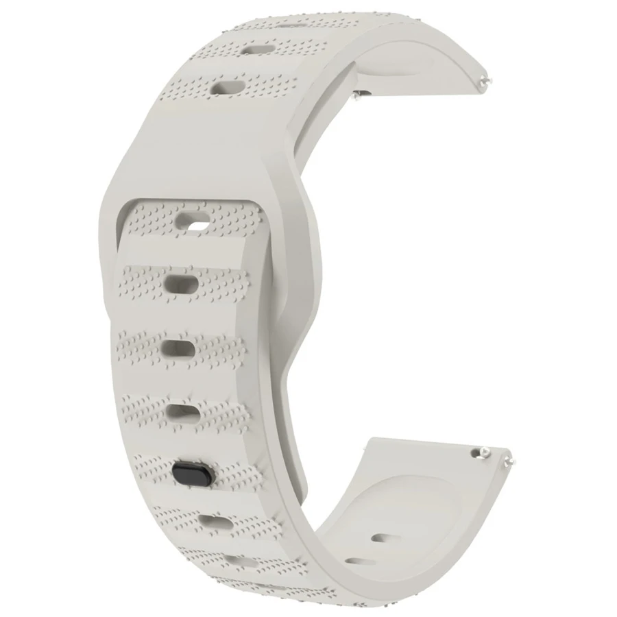 Men's Sports Silicone Waterproof Watch Band, 20mm/22mm Replacement Strap