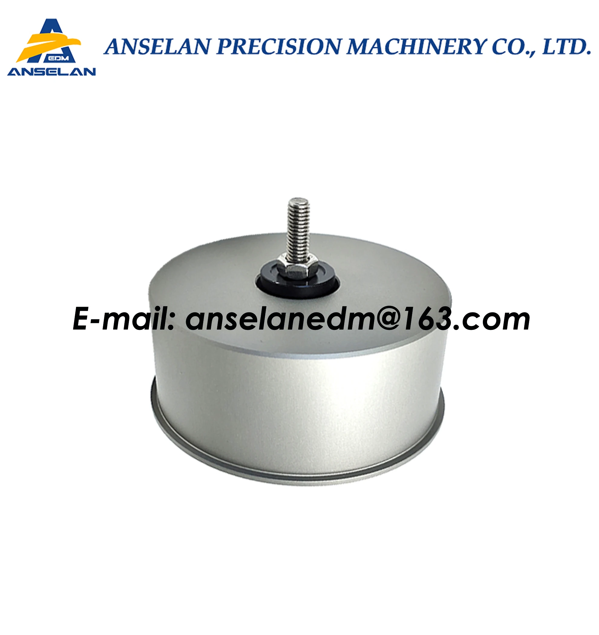 

(1pc) 100446649 edm Pulley Unit for Spool Drive for ROBOFIL 190,290,300,310 edm spare parts 446.649 Pulley Belt without Axis 100