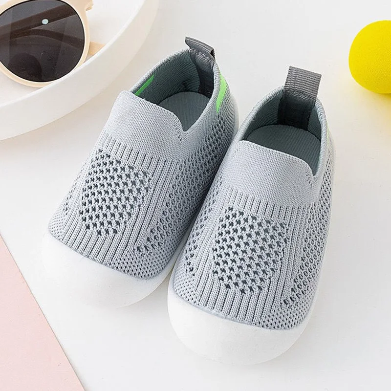 Summer Baby Soft Sole Shoes Walker Non-slip Mesh Breathable Fresh Cute for Boys Girls Comfortable Toddler Shoes Accessories