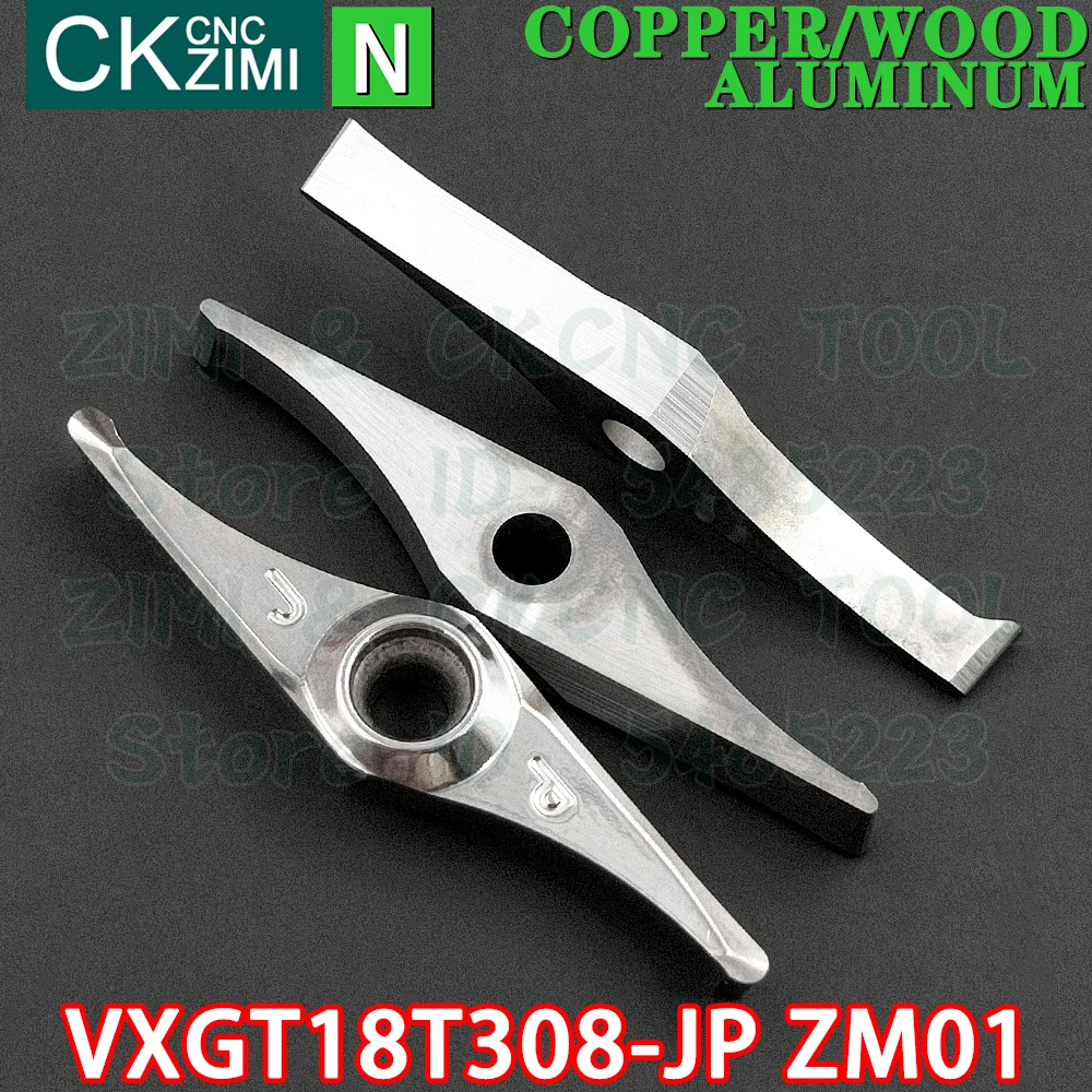 VXGT18T308-JP ZM01 VXGT 18T308 JP ZM01 Carbide aluminum wood