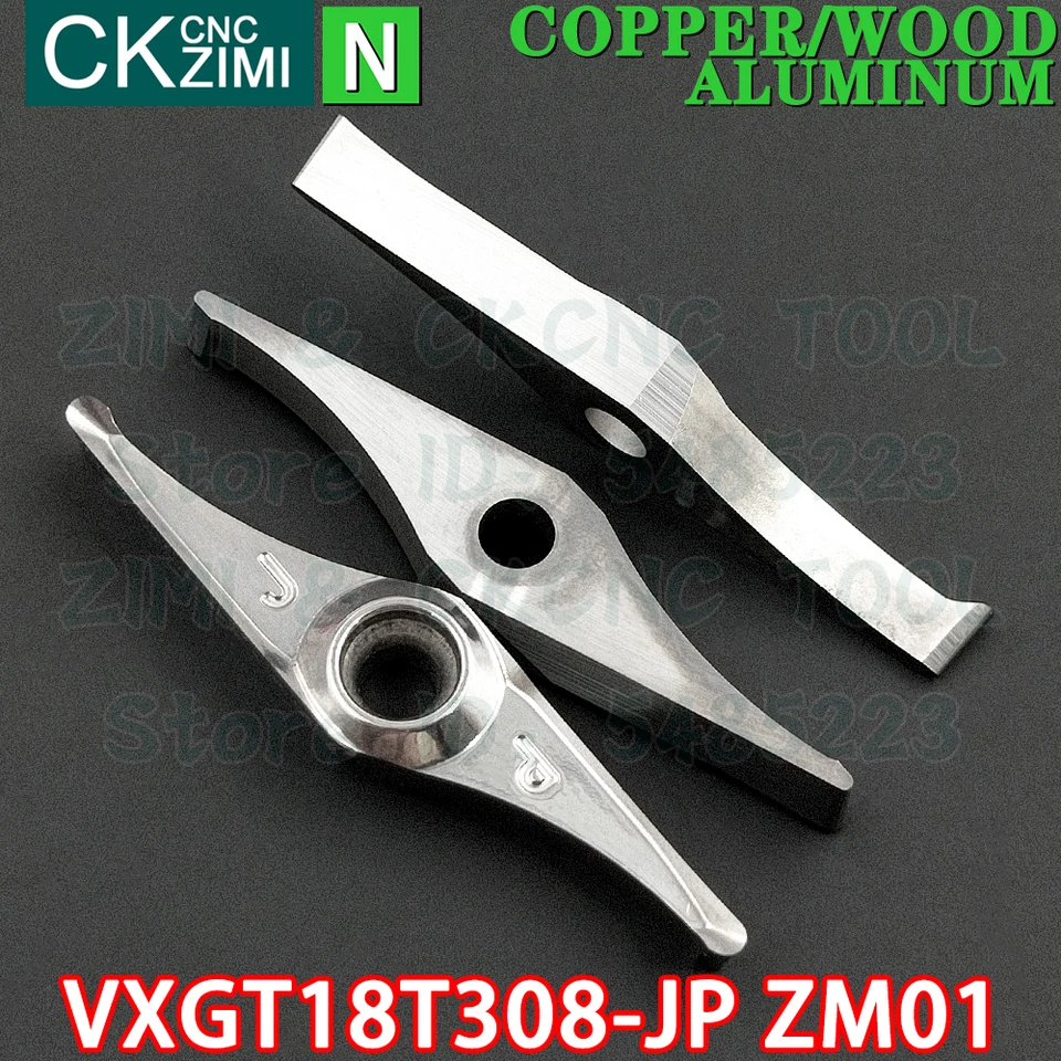 VXGT18T308-JP ZM01 VXGT 18T308 JP ZM01 Carbide aluminum wood