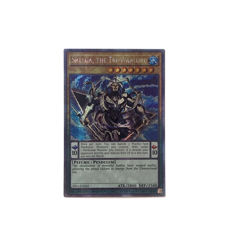 Yu Gi Oh Sherga from a different world and Juno the Celestial Goddess DIY Hobby Collection Game Collection Anime Card 1 sold