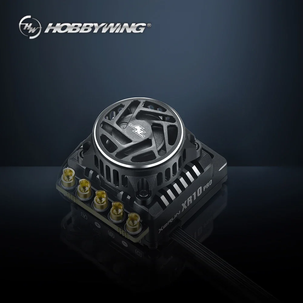 hobbywing-G3/G3X美品新品に近い HOBBYWING XeRun XR10 プロ G3 G3X 160A ブラシレスセンサー付き ESC 1
