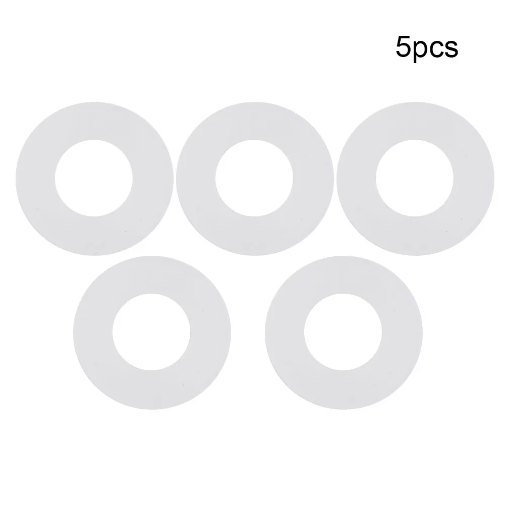 Description Picture 3 of item1/5pcs Drain Valve Water Stop Seals For Silicon Rubber Flush Valve Seal Washer Diaphragm Toilet Parts 816.418.00.1