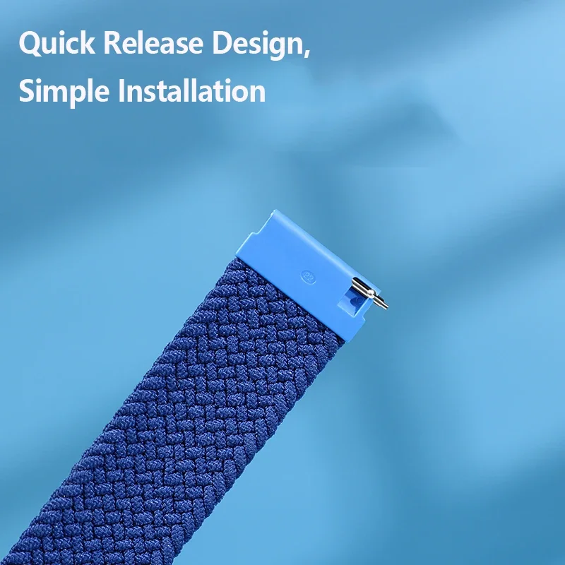 Braided Loop Adjustable Nylon Strap