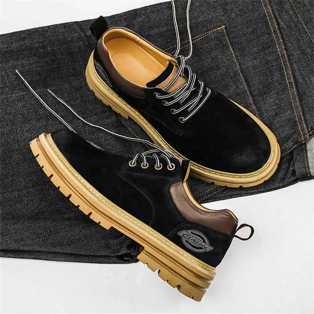 

size 40 high platform men's autumn sneakers hike up hiking boots hiking shoes size 50 sports link vip outings sunny YDX1