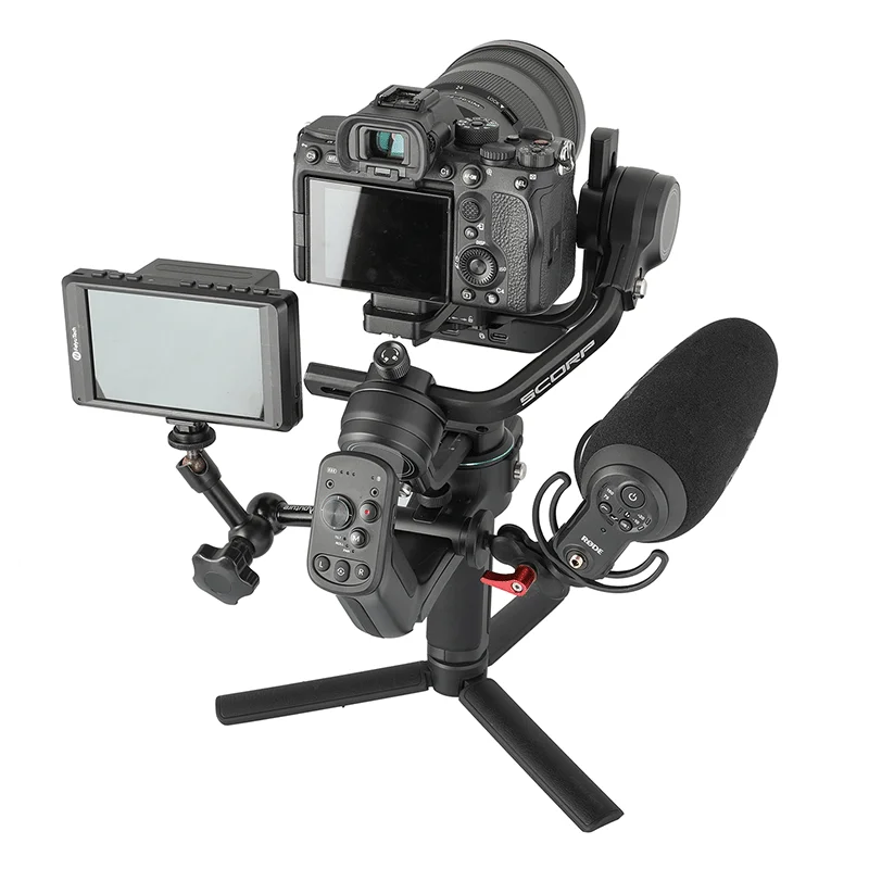 Feiyutech Arri Rosetas Acessório de Expansão para Scorp Scorp-c Câmera Liberação Rápida Placa Padrão Dslr Câmera - Image 4