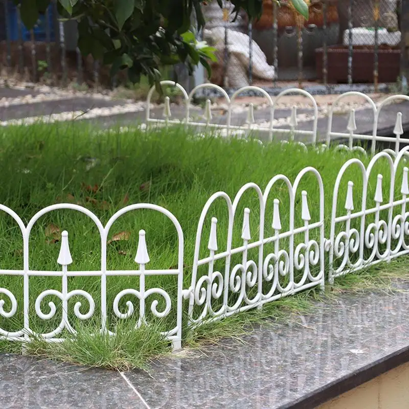 Decorative Garden Fence Garden Edging Border Garden Fence 6pcs