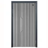 Wholesale Price Modern House Entry Security Doors Front Home Entrance Exterior Steel Main Gate Door for Villa 3