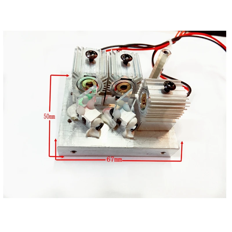 Рисунок 5 - RGB 3 Вт, белый цвет