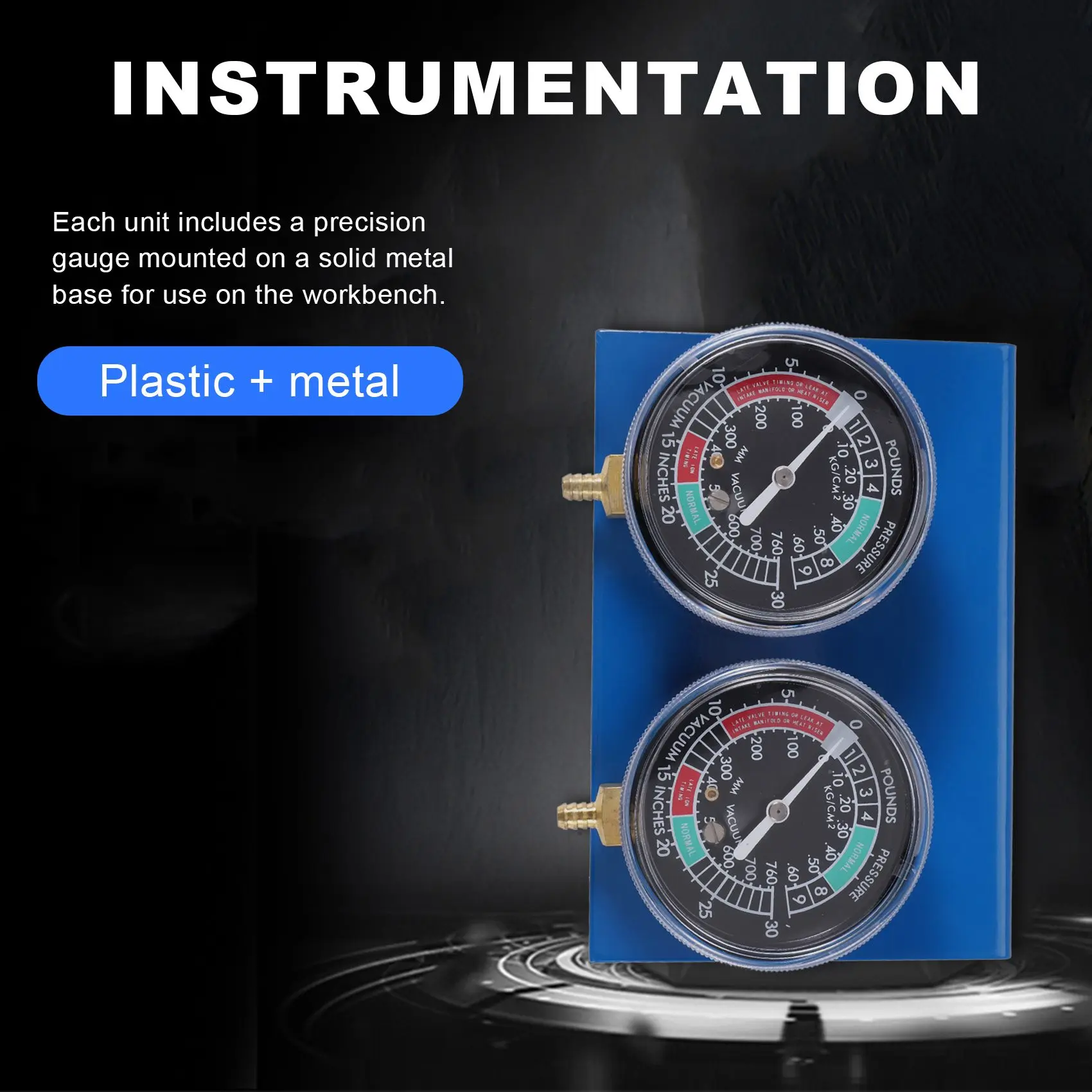 2 Pz Moto Carburatore Sincronizzatore Vacuum Calibri Strumento Carb Vacuum Gauge Balancer Per Yamaha/Honda/Suzuki