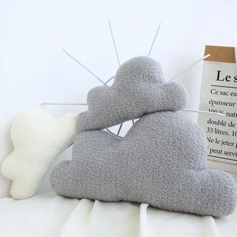 

Cloud Cushion Lint Free Cloud Throw Pillow Cute Fashion Nordic Style Bedroom Decor Cloud Throw Pillow Kid Gift